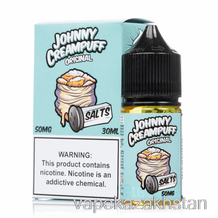 Vape Disposable Original - Johnny Creampuff Salts- 30mL 50mg
